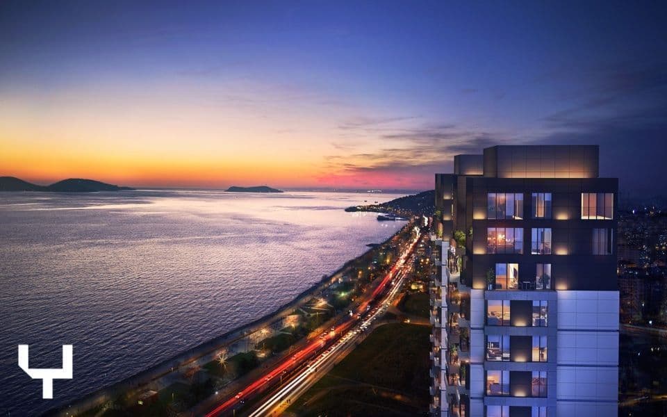 Апартаменты в Стамбуле, Турция, 188 м²
