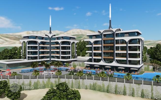 New Apartments with Sea View in Kargicak, Alanya, photo 2
