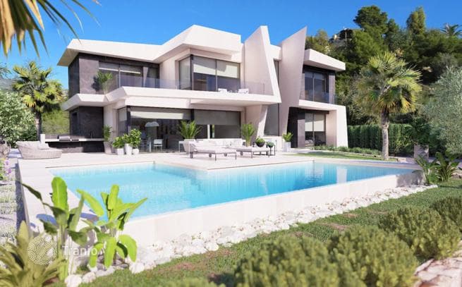 4-комнатная вилла 336 м² в Кальпе, Испания, фото 2