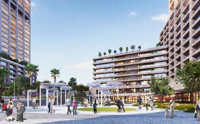1-Bedroom (1+1) Apartment in Prestigious Complex in Atasehir, Istanbul, photo 4