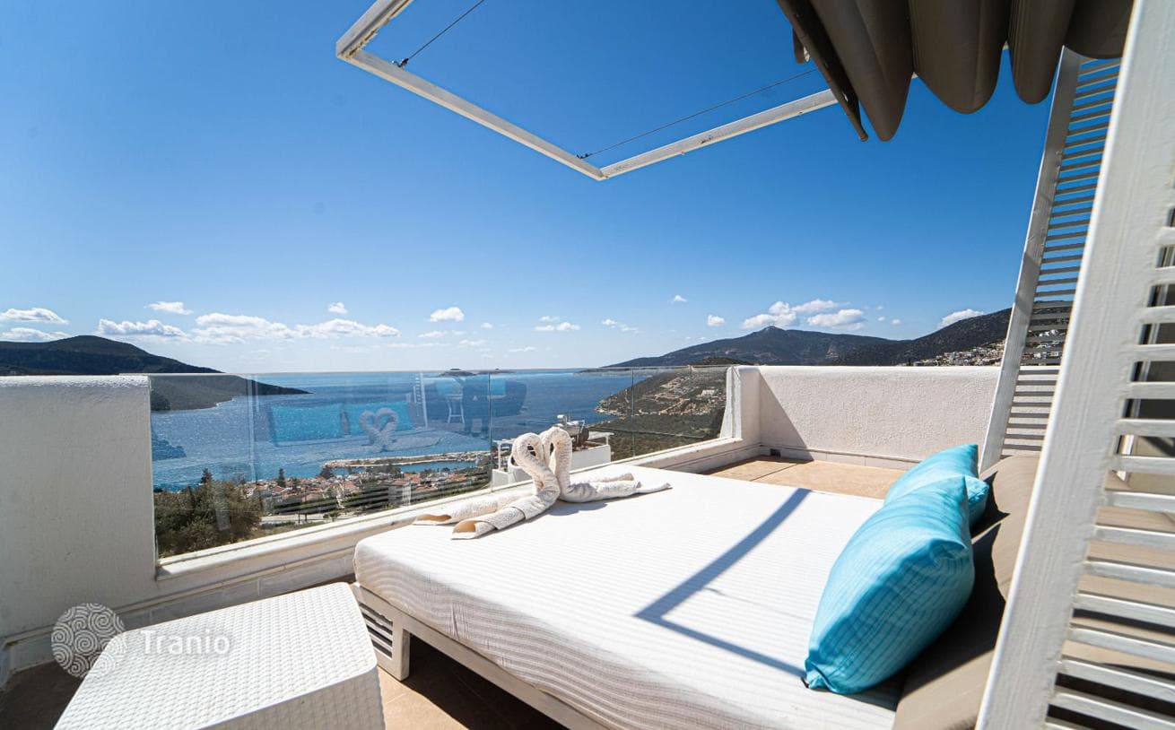 3-Bedroom Villa with Panoramic Sea Views in Kalkan, Antalya, photo 5