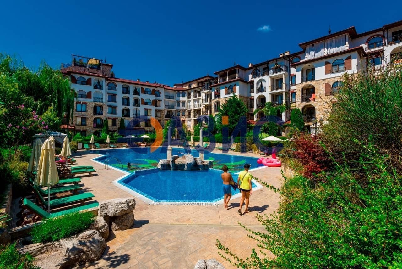 Апартаменты в Несебре, Болгария, 65 м², фото 2