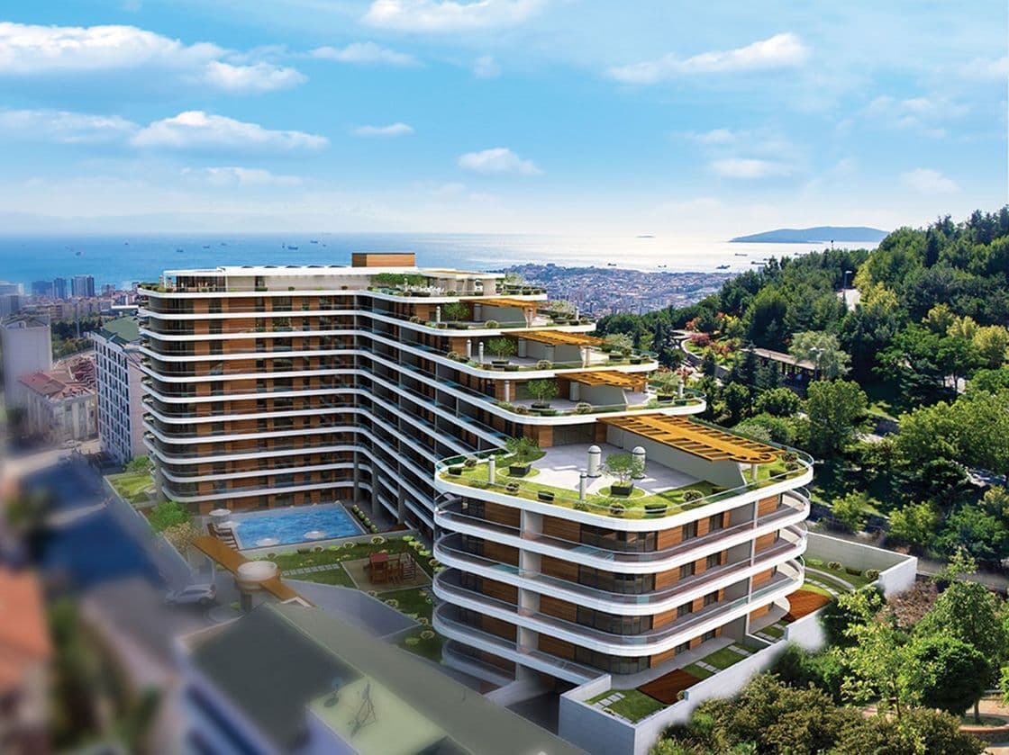 Квартира в Стамбуле, Турция, 186 м², фото 2