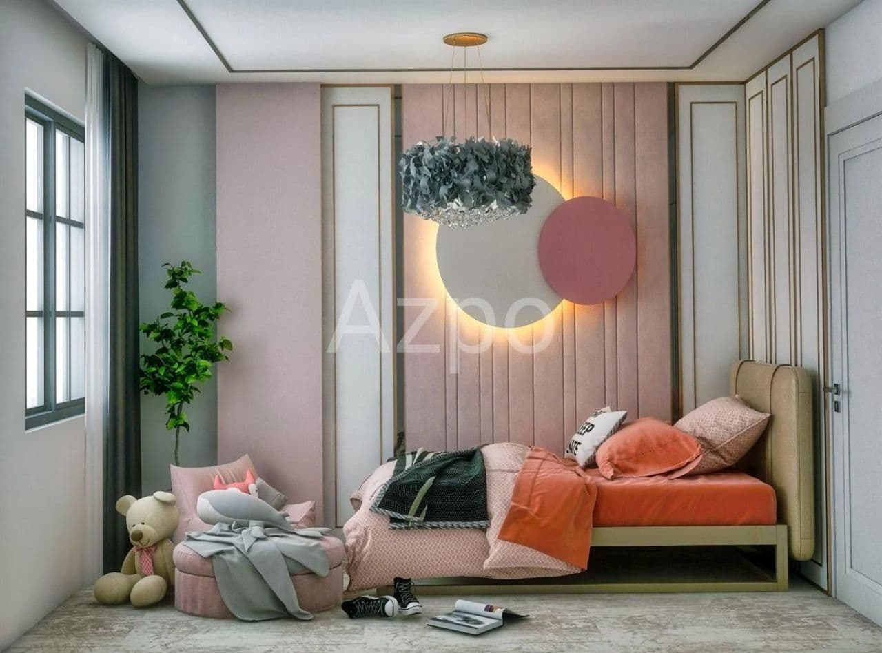 Апартаменты в Анталии, Турция, 90 м², фото 5