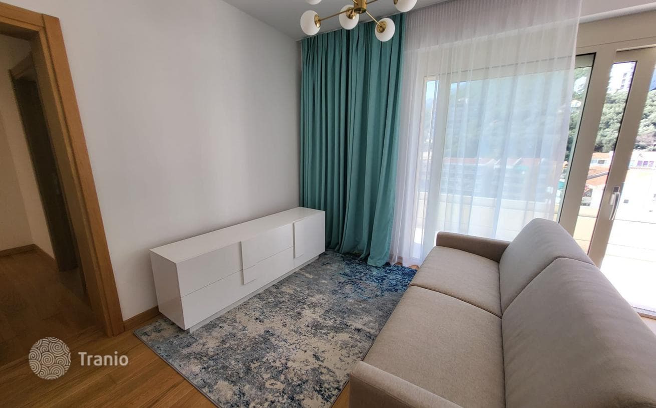 2-Bedroom Penthouse with Panoramic Sea View in Rafailovici, Budva