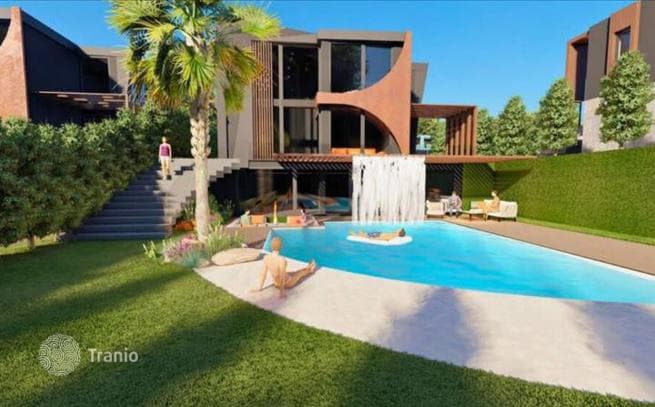 New Villa Complex with Shared Pools in Bodrum