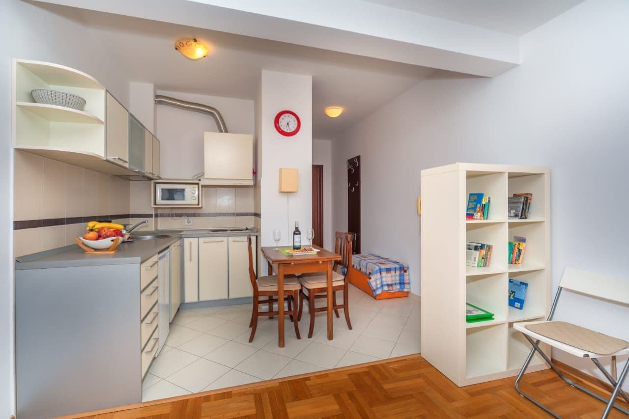 Квартира в Будве, Черногория, 35 м², фото 4