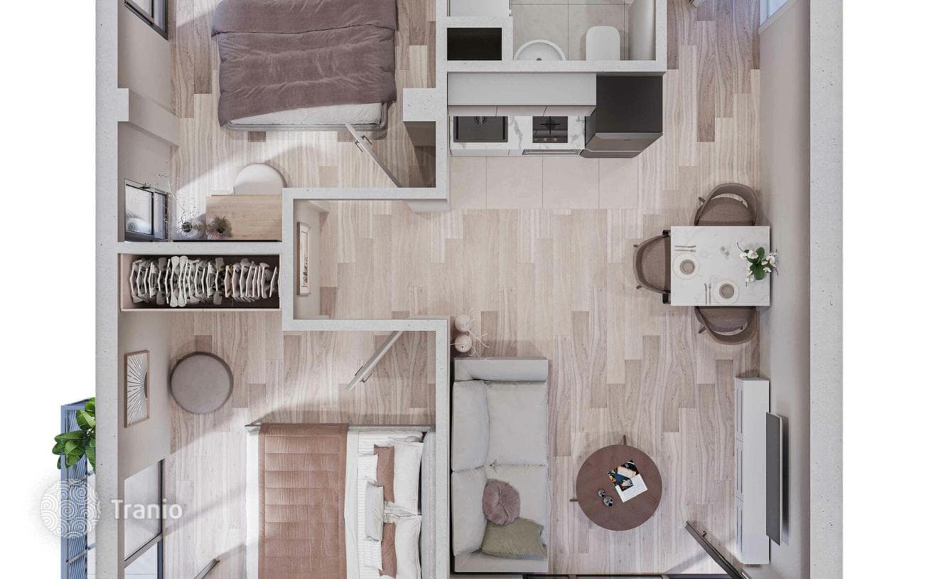 Premium Apartment in Residential Development, 20 Minutes from Tbilisi, photo 5