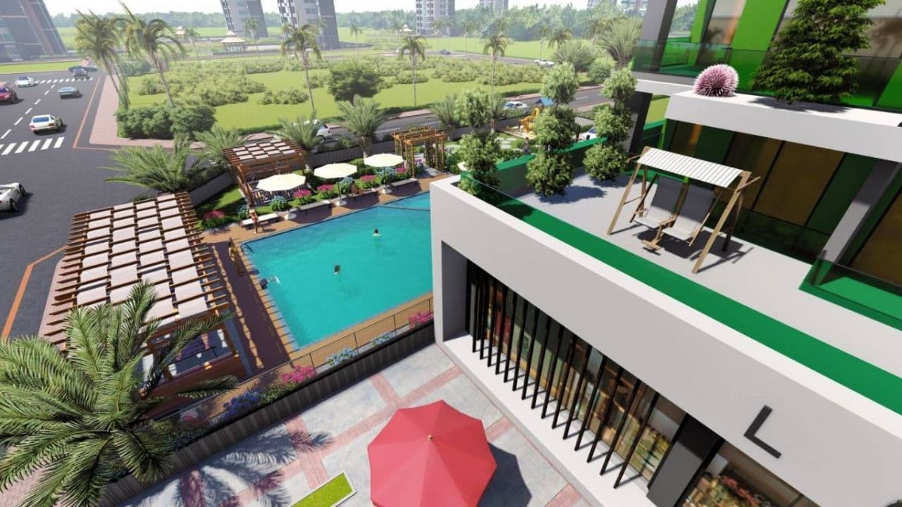 Квартира в Мерсине, Турция, 53 м², фото 4