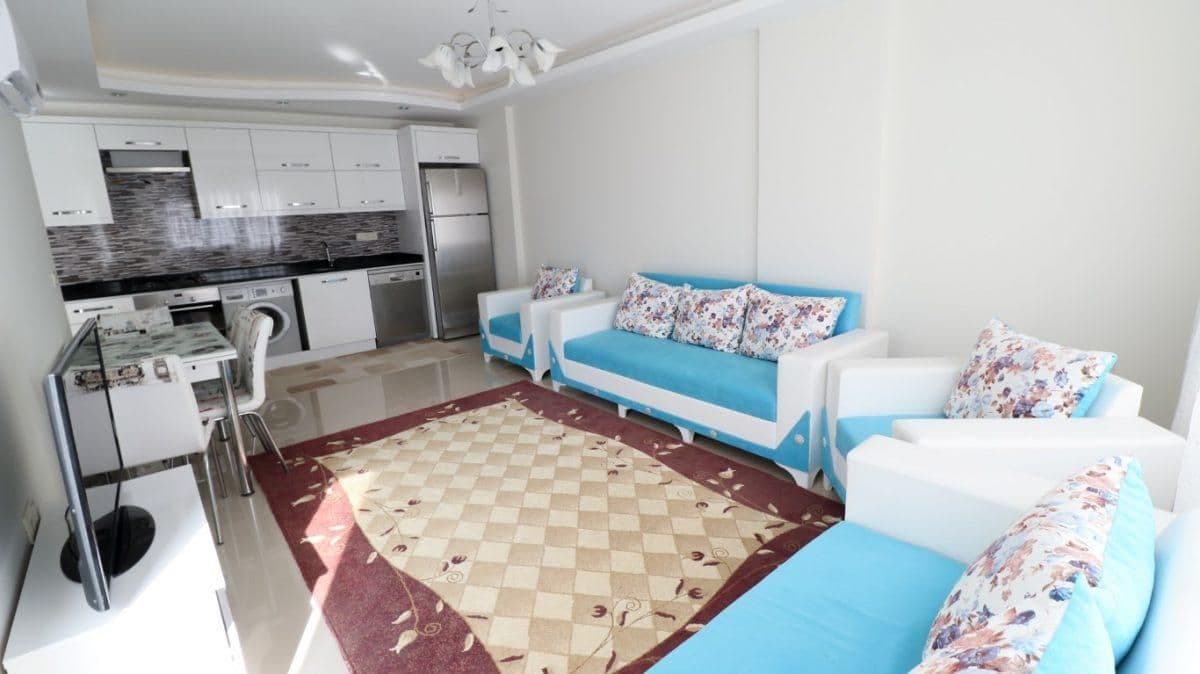 Квартира в Алании, Турция, 65 м²