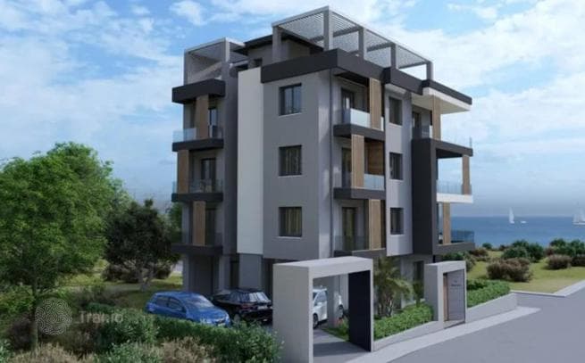 1-комнатные апартаменты в новостройке 61 м² в Халкидики, Греция, фото 4