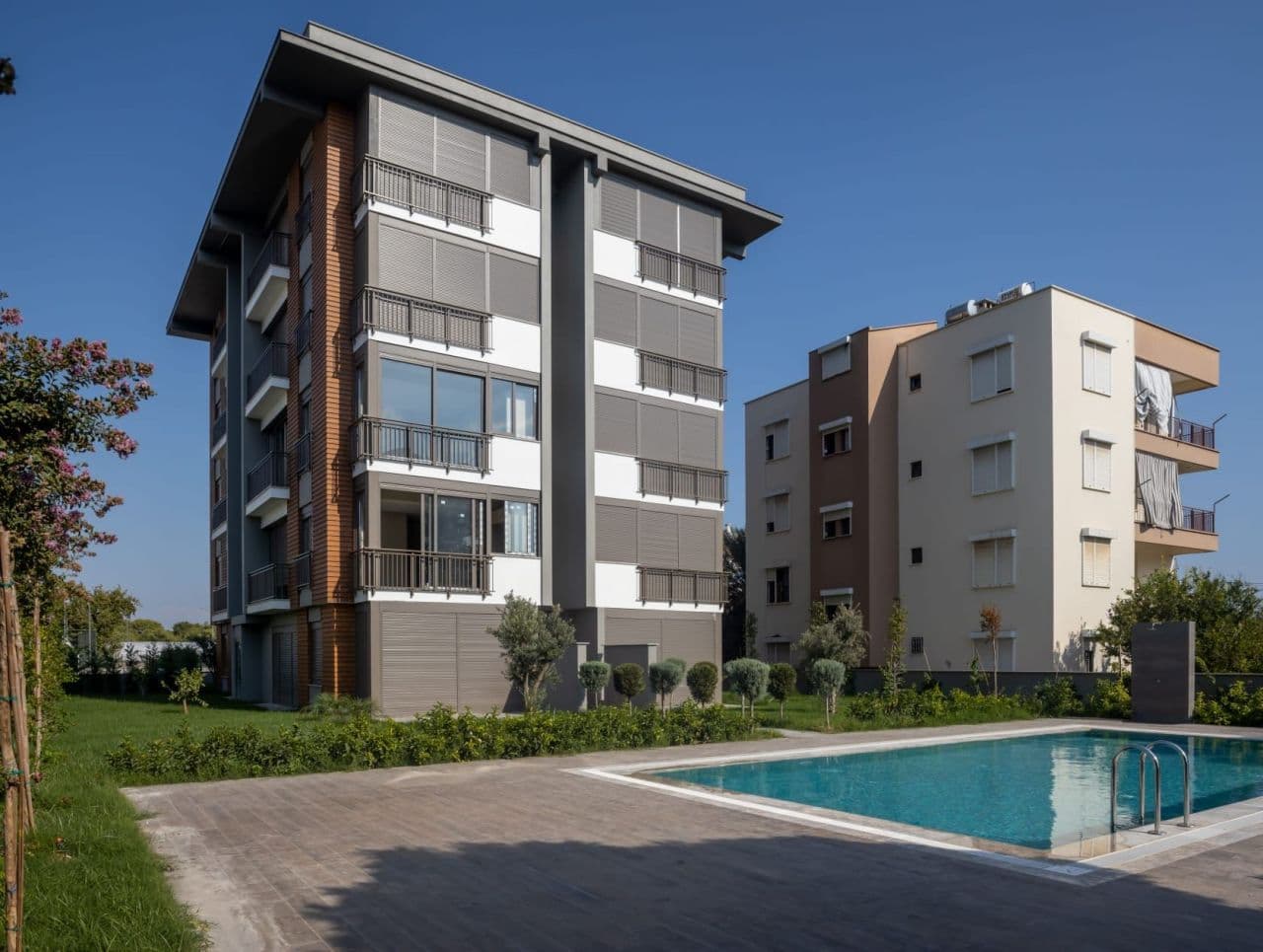 Квартира в Анталии, Турция, 52 м²