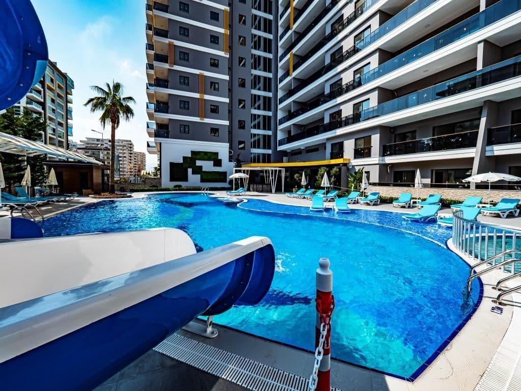 Квартира в Алании, Турция, 100 м², фото 3