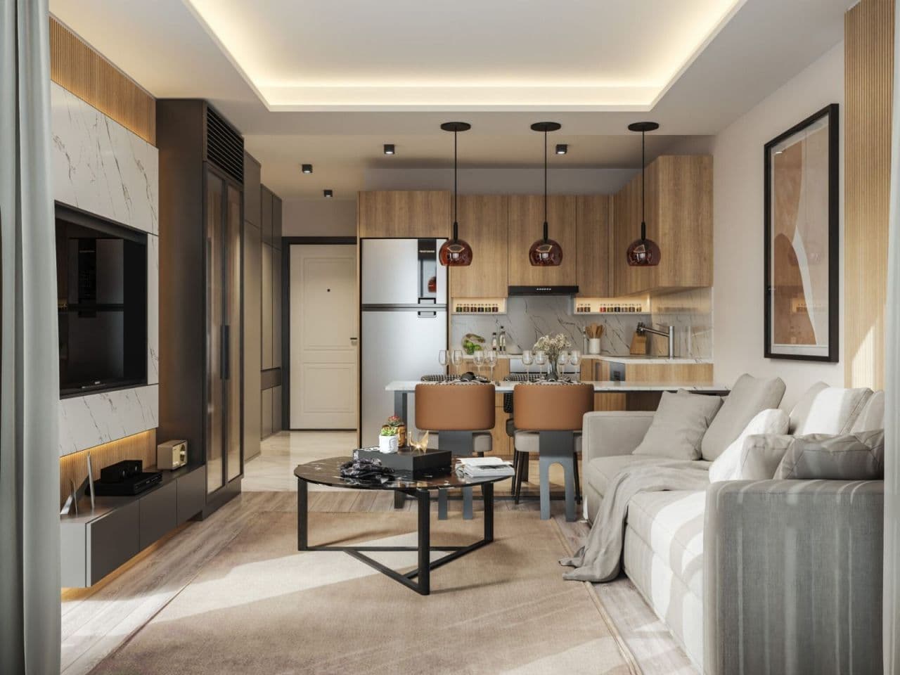 Квартира в Мерсине, Турция, 115 м², фото 5