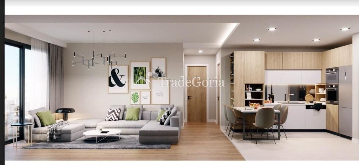 Квартира в Баре, Черногория, 60 м², фото 3