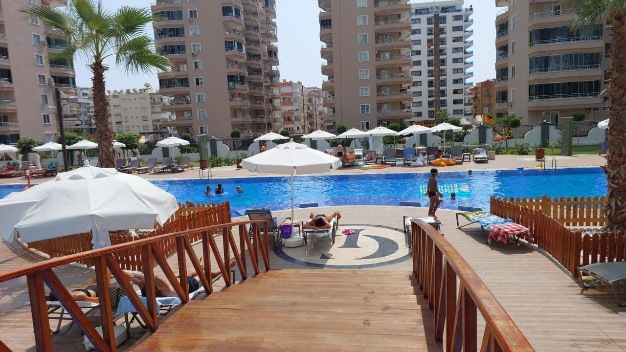 Квартира в Алании, Турция, 60 м²