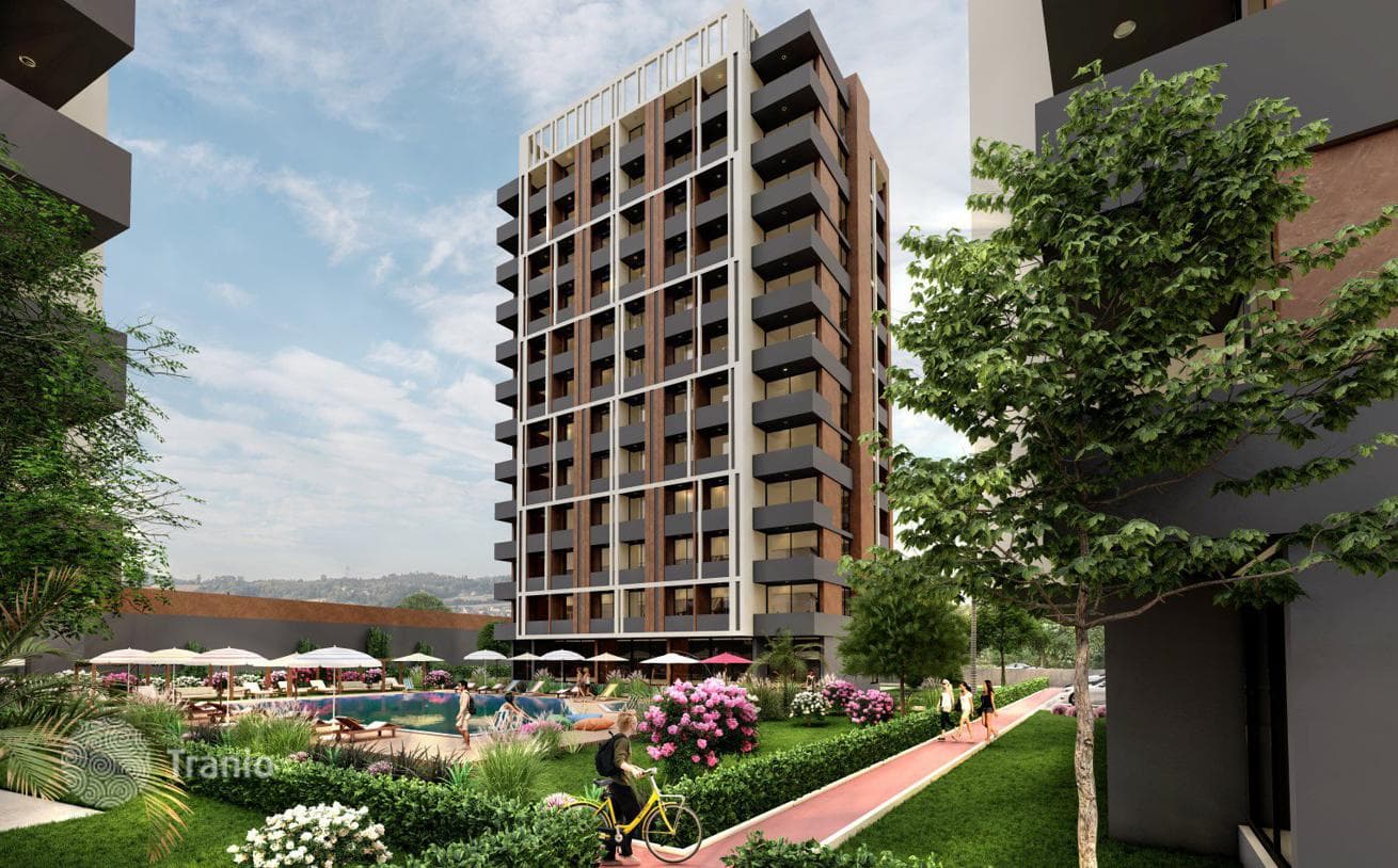 1- and 2-Bedroom Apartments Under Construction in Erdemli, Mersin, photo 3