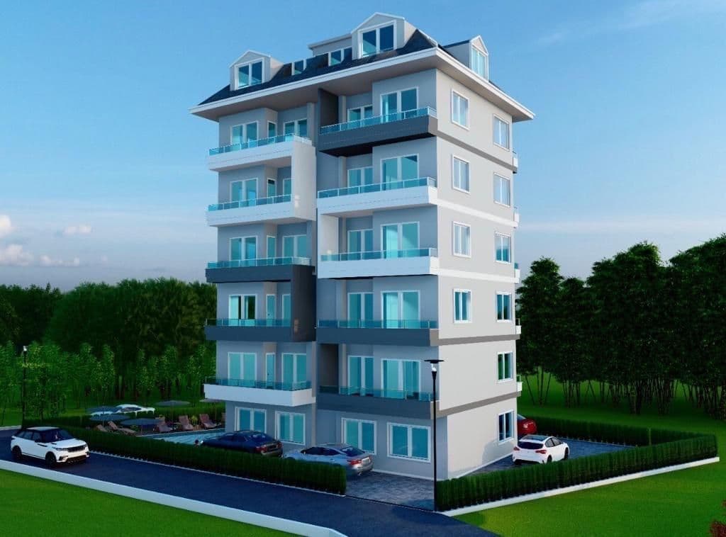 Пентхаус в Авсалларе, Турция, 170 м², фото 3