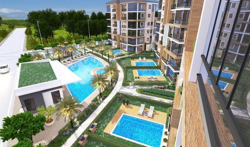 Апартаменты в Мерсине, Турция, 320 м², фото 4