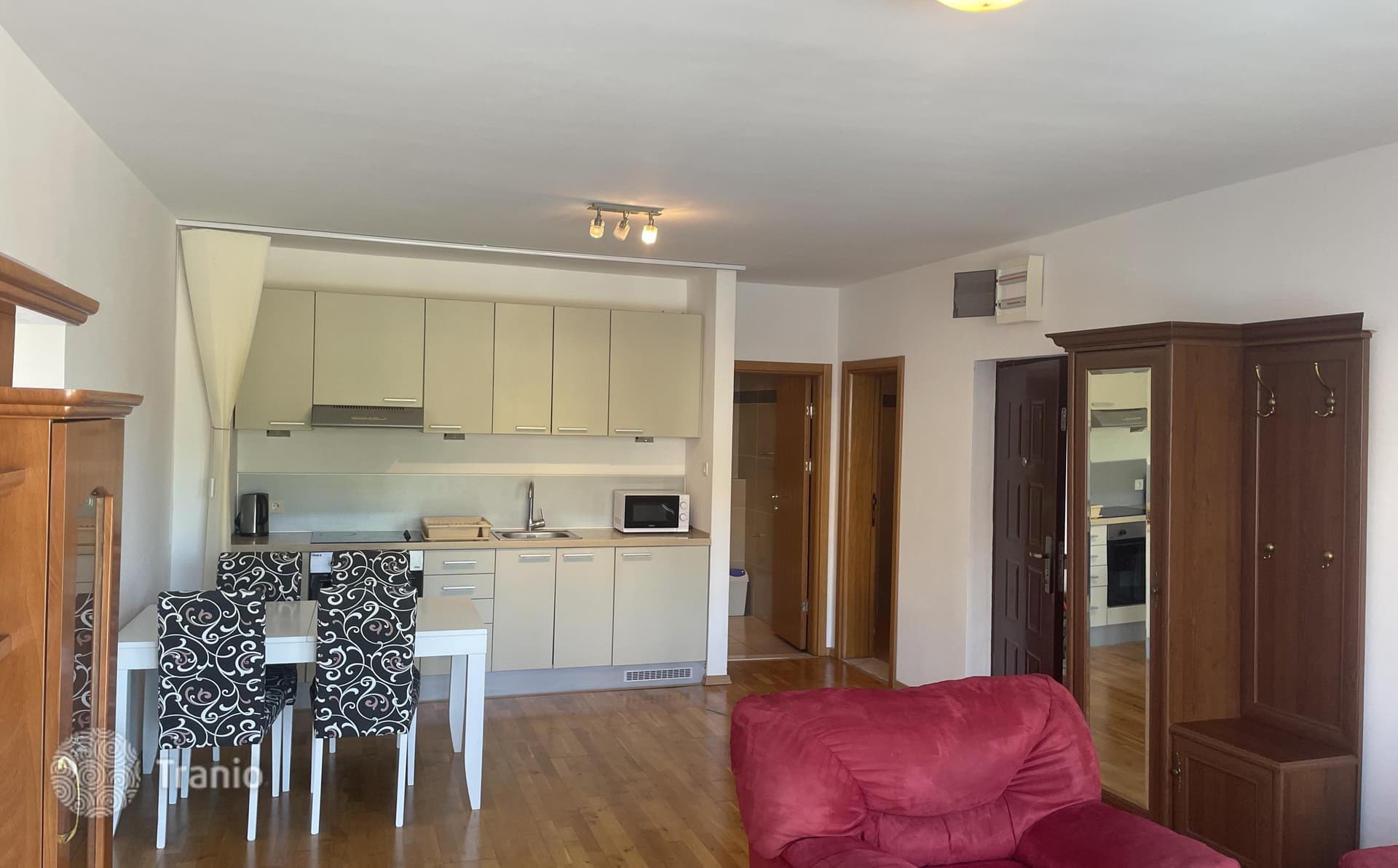 2-Bedroom Apartment with Terrace 600 m from the Sea in Przno, Budva
