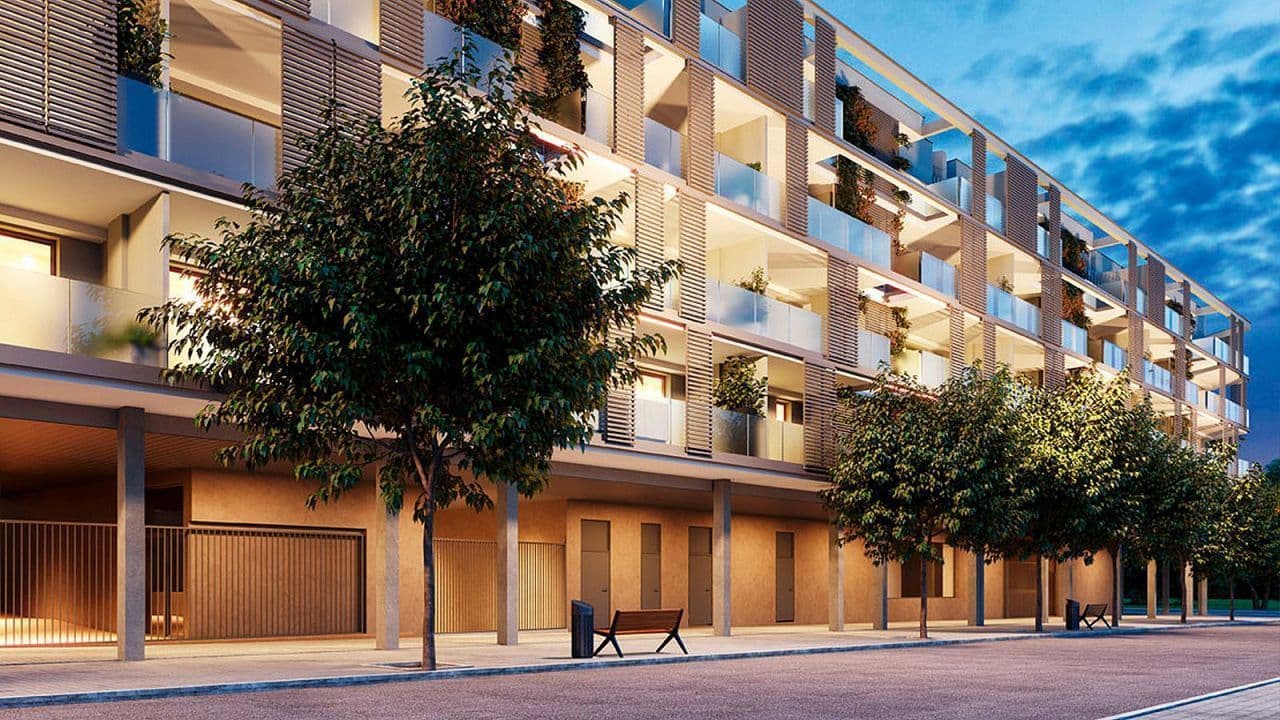 Апартаменты в Пальма-де-Майорке, Испания, 107 м², фото 2