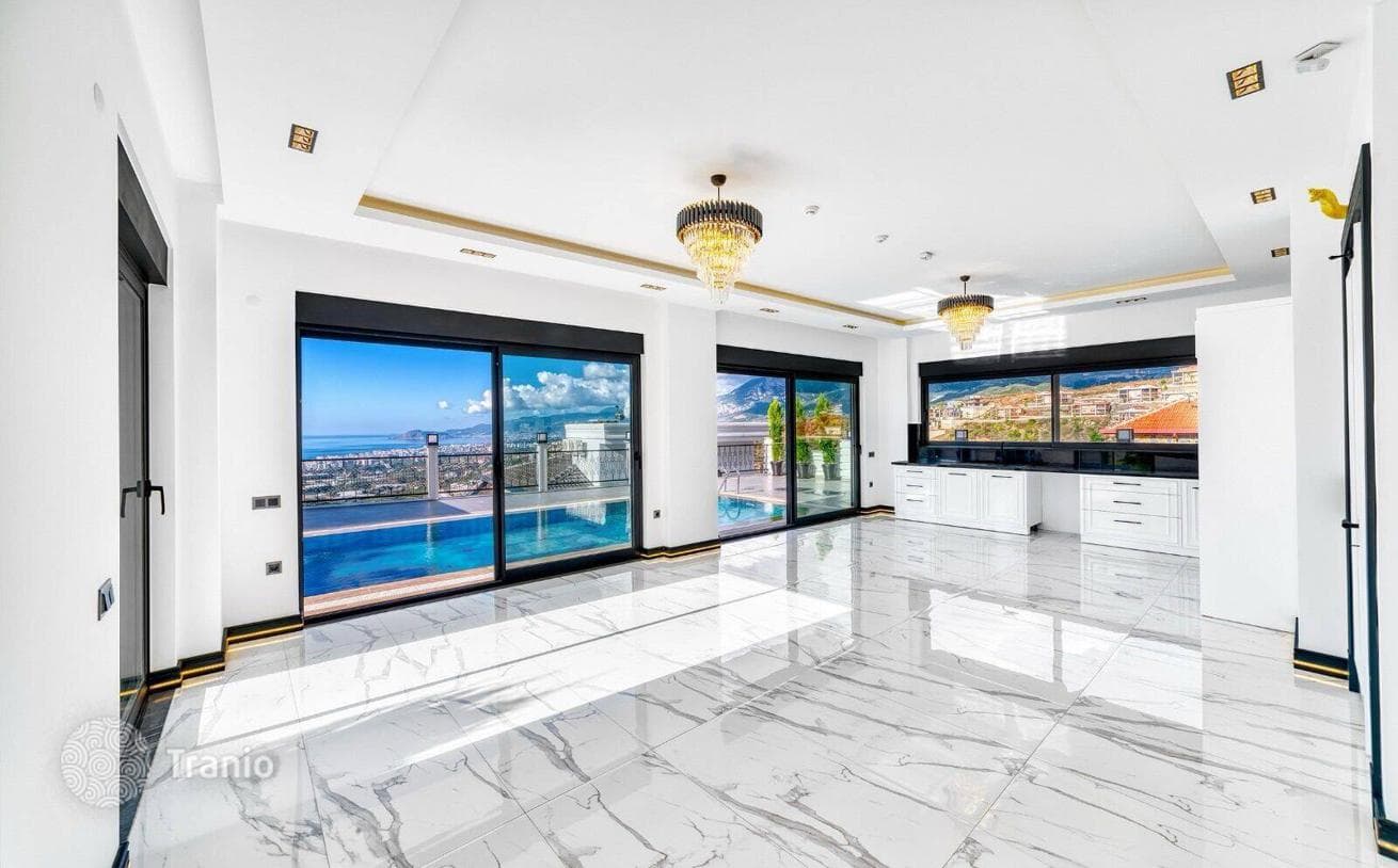 Stylish Sea View House with Private Pool in Kargicak, Alanya, photo 3