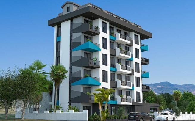 Apartments with Sea and City Views in Avsallar, Alanya, photo 2