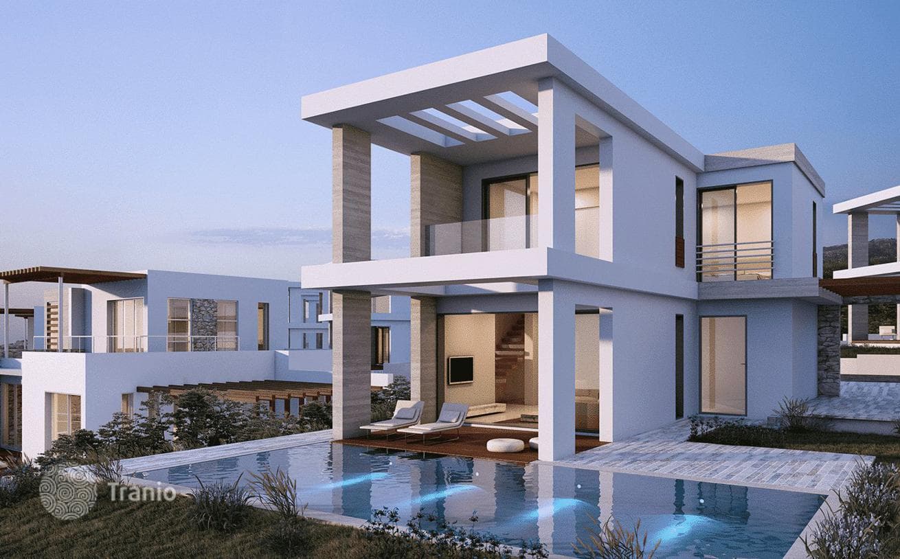 New Luxury Villas with Private Pools in Peyia, Paphos, photo 3