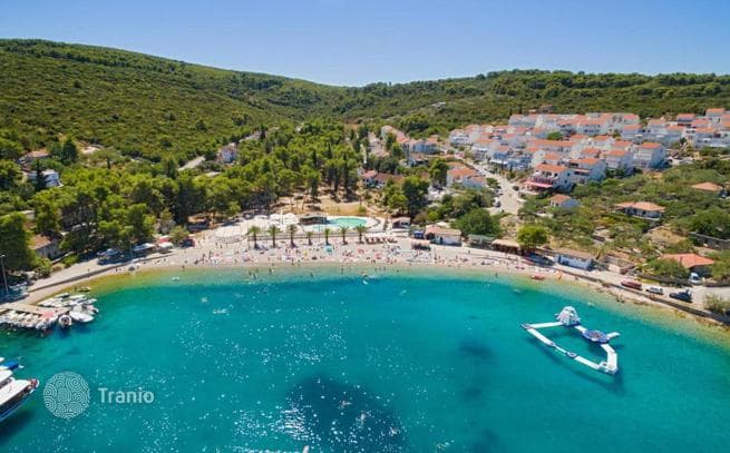 Beachfront Land Plot on Šolta, Croatia, photo 3