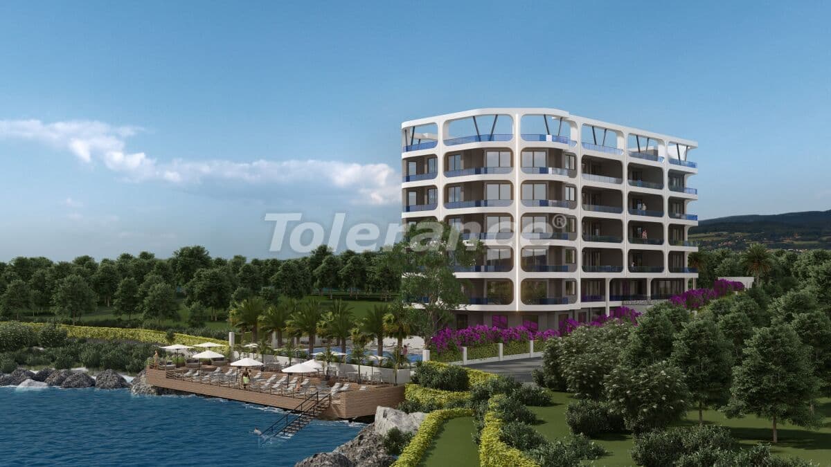 Апартаменты в Мерсине, Турция, 64 м²