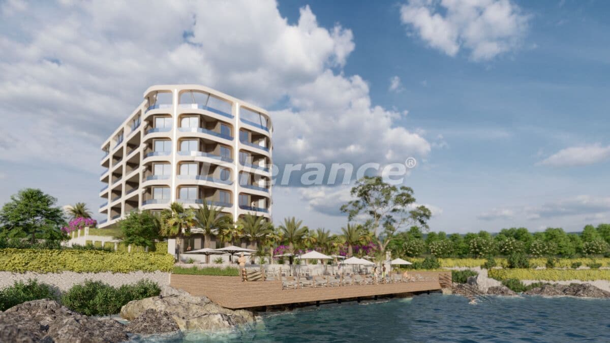 Апартаменты в Мерсине, Турция, 64 м², фото 3