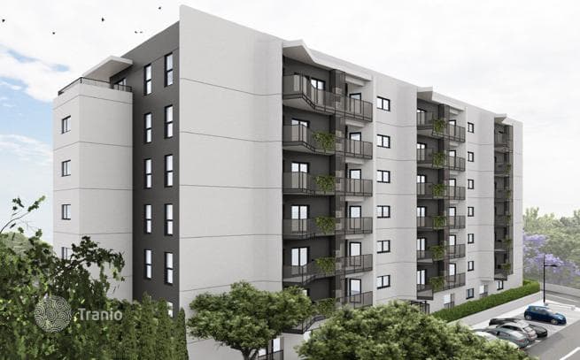 New Apartments with Terraces in Bar, 600 m from the Sea, photo 3