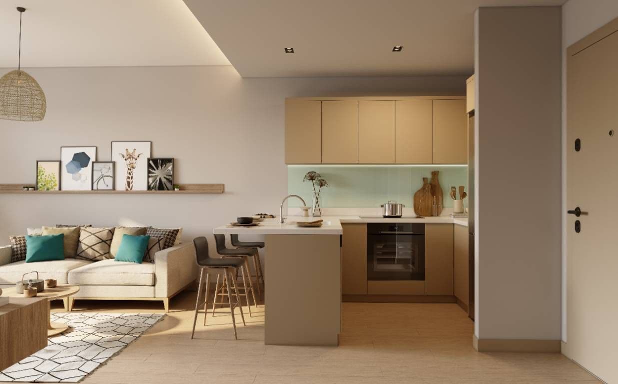 Апартаменты в Мерсине, Турция, 52 м², фото 5