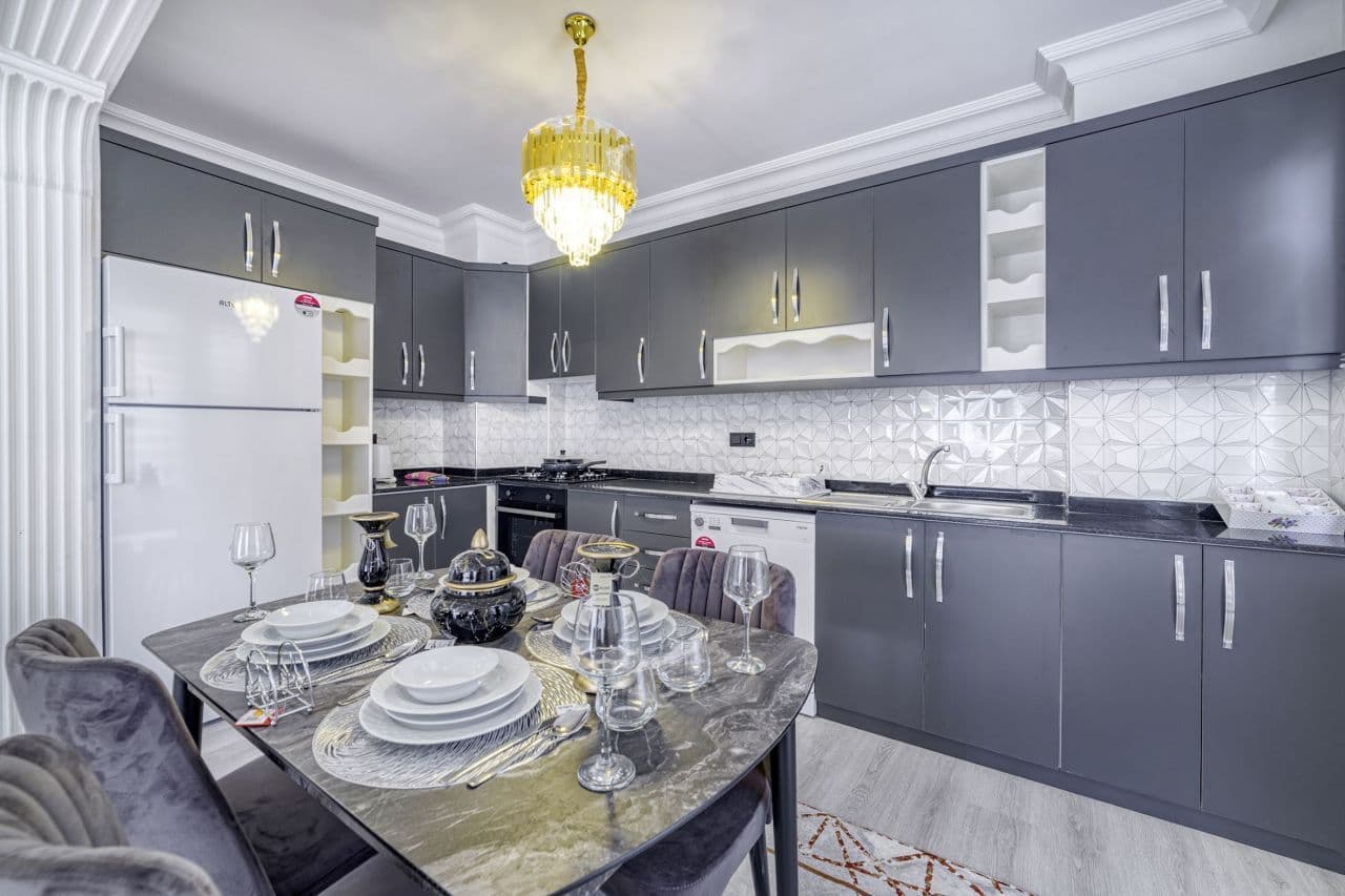 Квартира в Алании, Турция, 125 м², фото 4