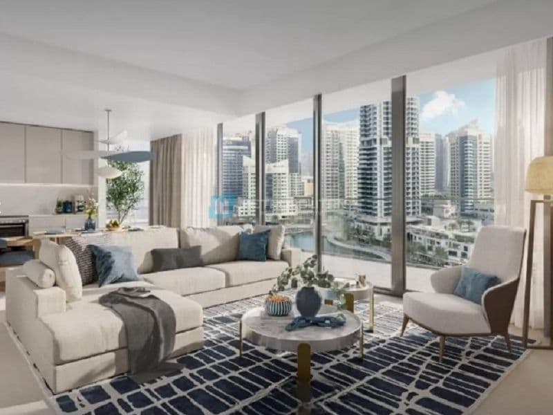 Апартаменты в Дубае, ОАЭ, 109.72 м²