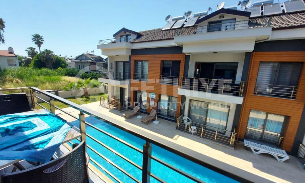Апартаменты в Фетхие, Турция, 130 м²