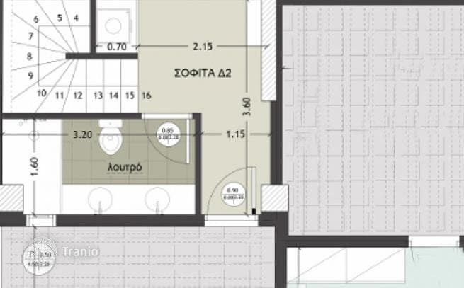 3-комнатный дом в городе 165 м² в Салониках, Греция, фото 2