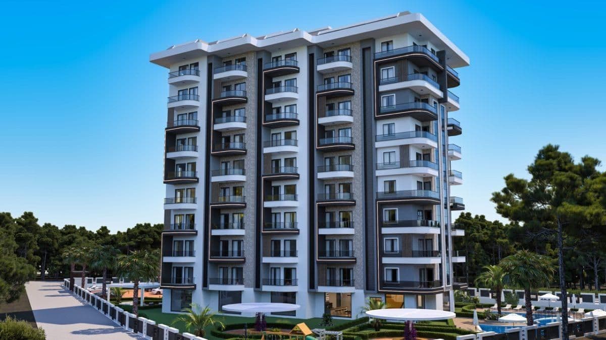 Квартира в Авсалларе, Турция, 43 м², фото 4