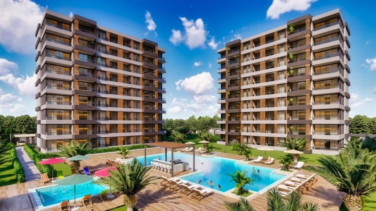 Квартира в Анталии, Турция, 58 м², фото 5