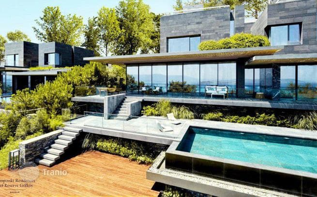 Luxury Villas with Private Beach in Bodrum