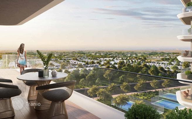 Новая резиденция Elo 3 с бассейном недалеко от Downtown Dubai, Damac Hills 2, Дубай, ОАЭ, фото 4