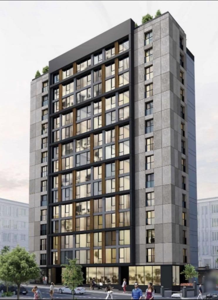 Апартаменты в Стамбуле, Турция, 52 м², фото 2