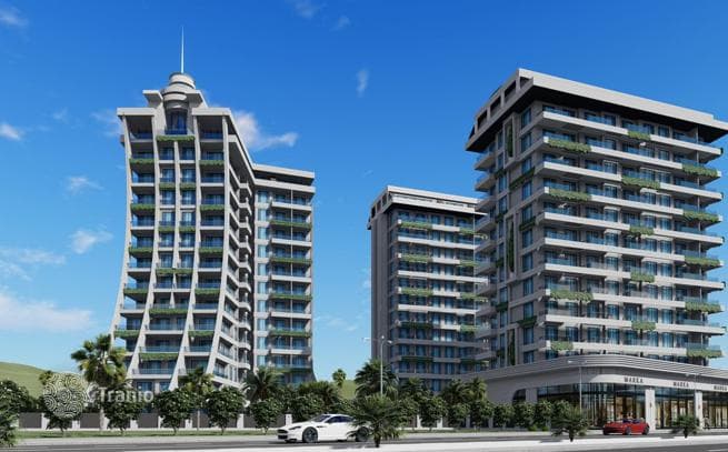 New Apartments in Mahmutlar, Alanya, photo 5