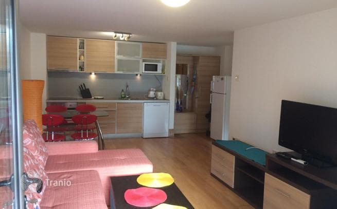 1-Bedroom Apartment with Terrace 360 m from the Sea in Przno, Budva