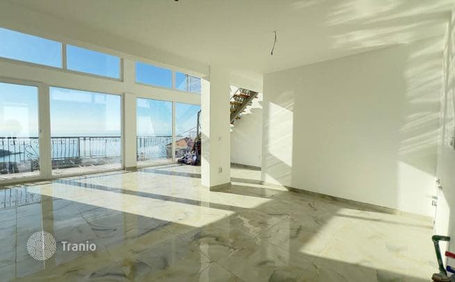 1-Bedroom Apartment with Sea View in Dobrota, Bar, Montenegro