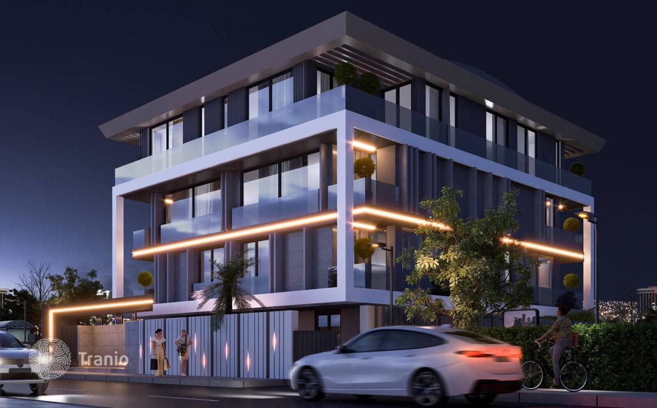 Stylish Apartments with Shared Pool in Muratpasa, Antalya, photo 2