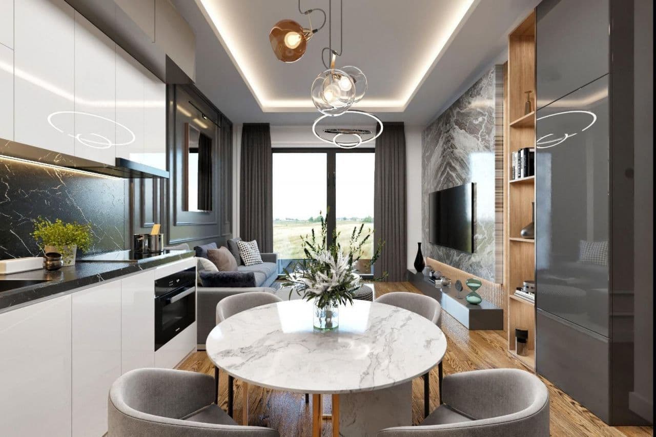 Квартира в Авсалларе, Турция, 55 м², фото 5