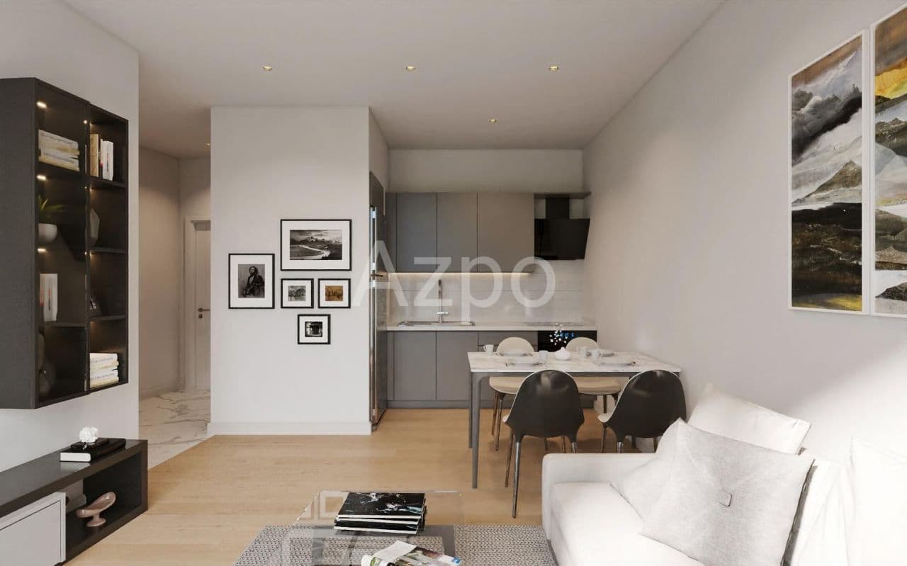 Апартаменты в Стамбуле, Турция, 72 м², фото 4