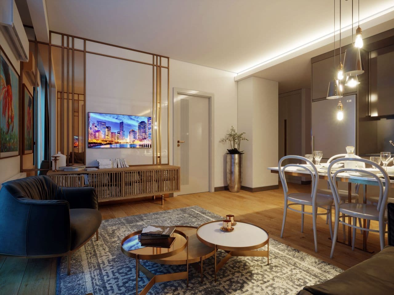 Квартира в Стамбуле, Турция, 56 м², фото 4