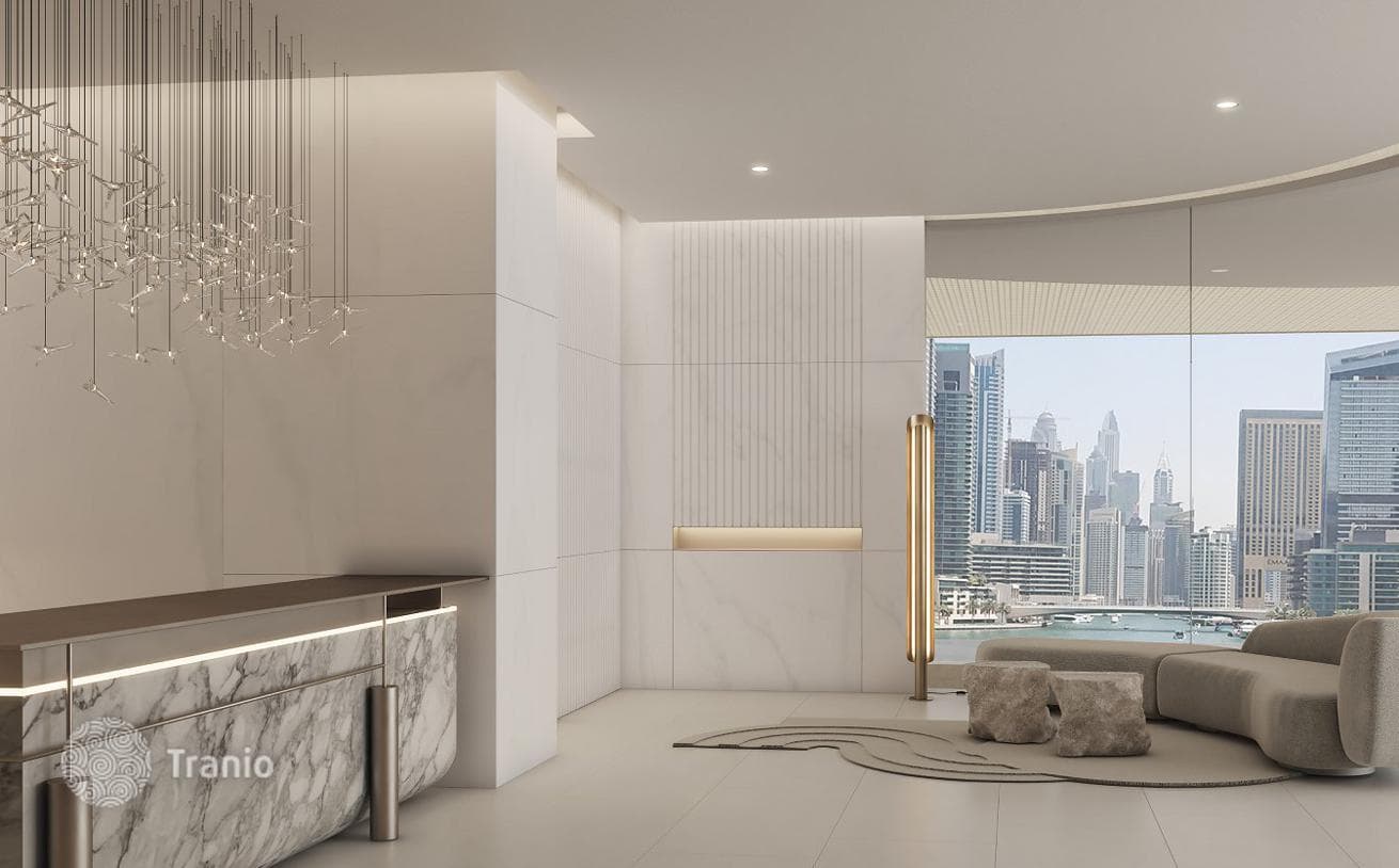 Новая резиденция Marina Star с бассейном и рестораном в престижном районе Dubai Marina, Дубай, ОАЭ, фото 5